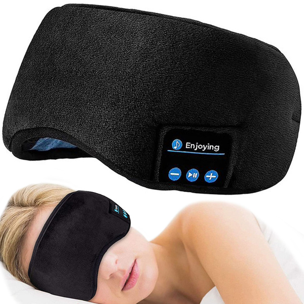 Antifaz para dormir auriculares bluetooth antifaz