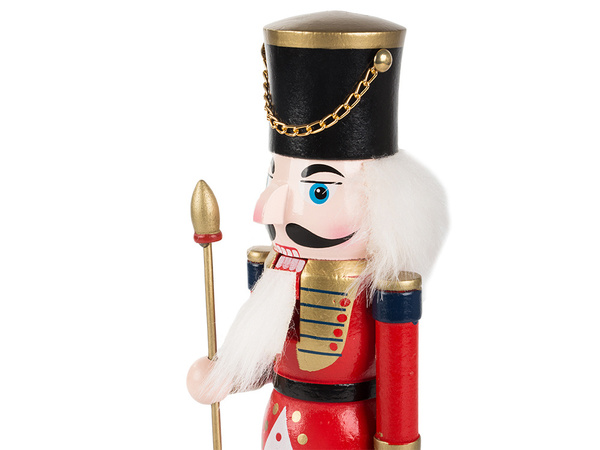 Nutcracker wooden soldier decorative christmas figurine gift