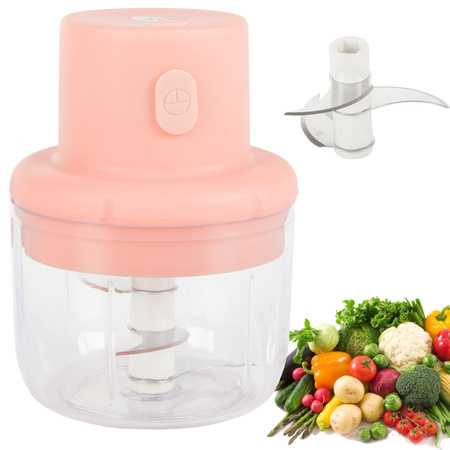 Electric garlic vegetable chopper