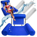 Inflatable mattress swimming water chair pool lounger float