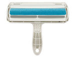Brush roller roller for cleaning off dog hair