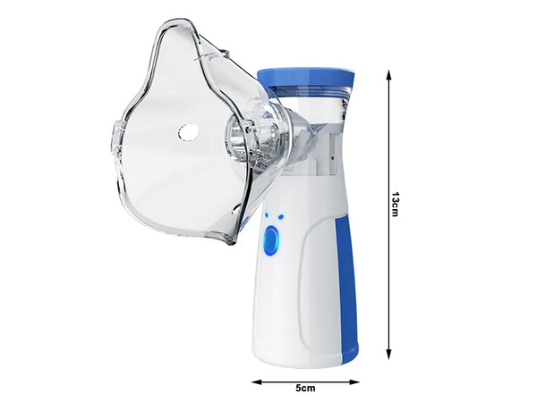Inhalator nebulizator plasă portabil fără fir mască silențioasă