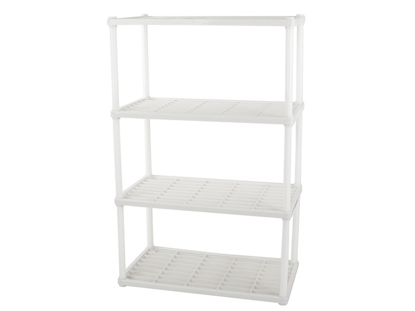 Estanteria baño cocina estanteria armario 4 niveles organizador
