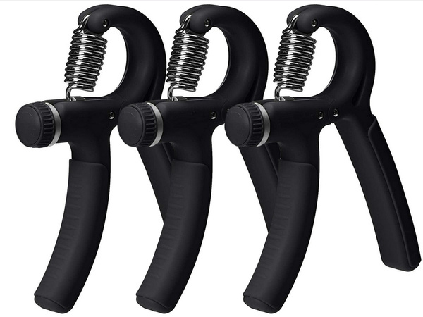 Rehabilitacija ročni gripper exercise kompresor z nastavitvijo 5-60 kg