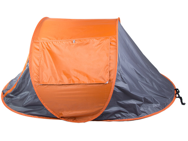 Tente de plage orange (10)