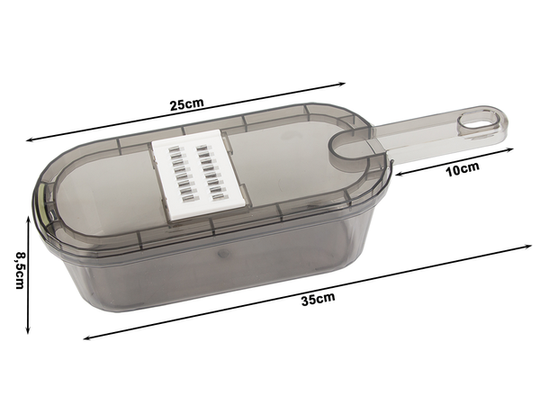 Multifunkčný strúhač na zeleninu a ovocie, krojací nástroj, sekačka