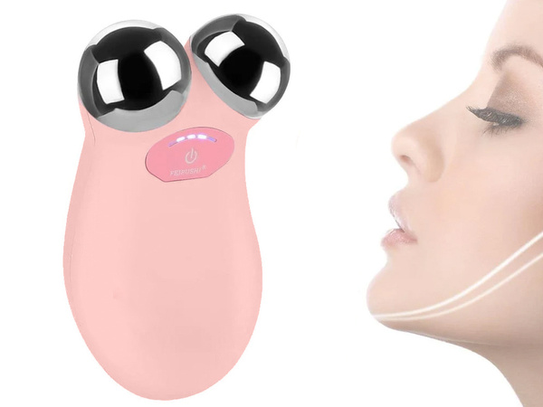 Ultrasonic facial cleansing massager 4in1