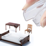 Silikoonist nurgakaitse 4 tk.