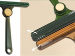 Rouleau brosse pour nettoyer les poils de chien sur les tapis et moquettes double face