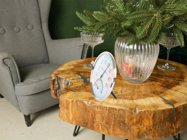 Szobahőmérséklet-mérő analóg higrométer