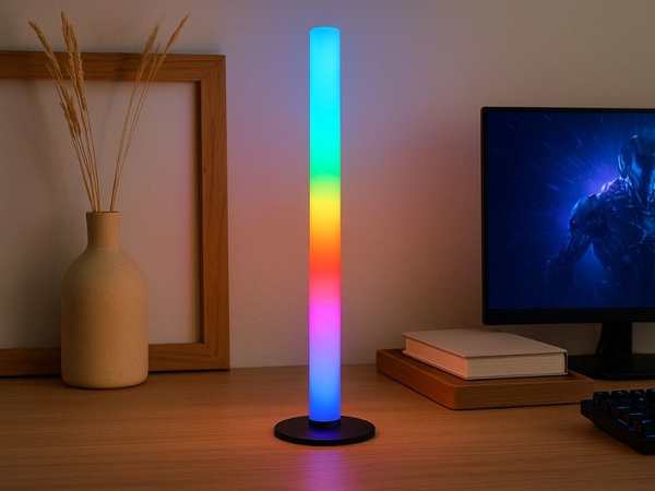 40cm led rgb modern decorative floor standing desk lamp