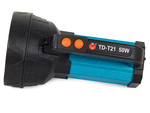 Searchlight power bank sončna led xm-l l2 cob