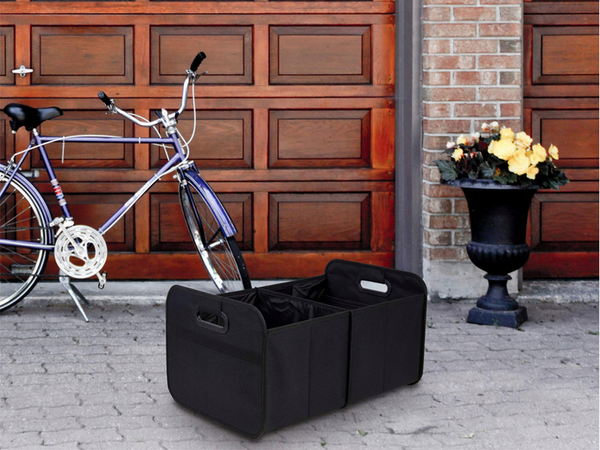 Organizator mare pentru portbagajul unei mașini cutie rigidizată