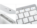 Brezžična tipkovnica bluetooth za pc ipad mac majhna tanka nizkoprofilna