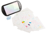 Tablet graficzny led neon do rysowania znikopis