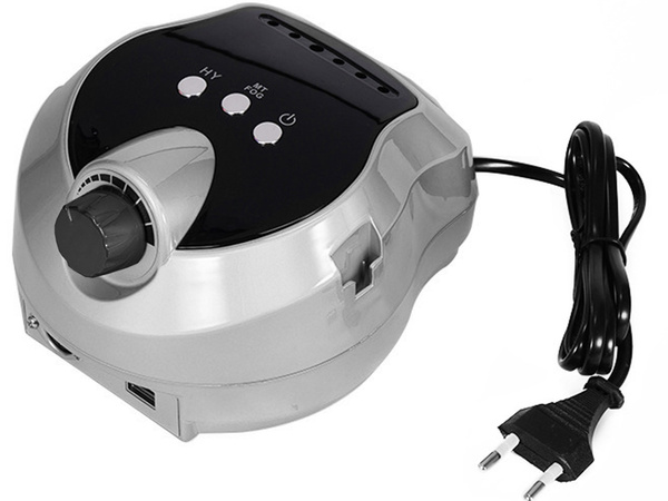 Fraiseuse pour ongles manucure pédicure 80 w professionnelle puissante + 6 fraises