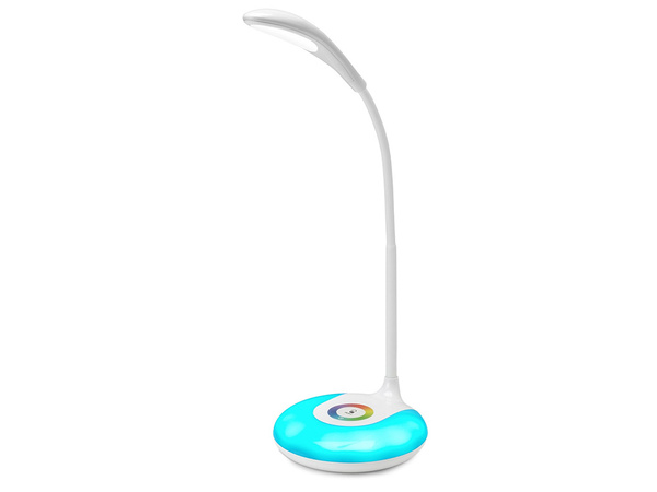 Lampă de birou led rgb 256 culori