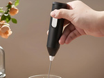MANUAL COFFEE MILK FROTHING DEVICE MINI ELECTRIC MIXER 3 MODES