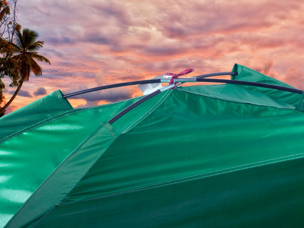 Beach tent beach screen uv protection semi-open garden tent with cover