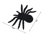 Halloween spinne 4 stück gross dekoration gruselig