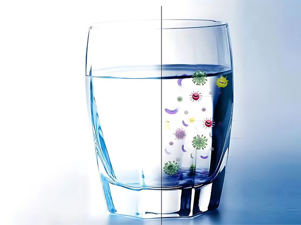 Wassererhitzer-filter ionisierendes filterelement für reines wasser