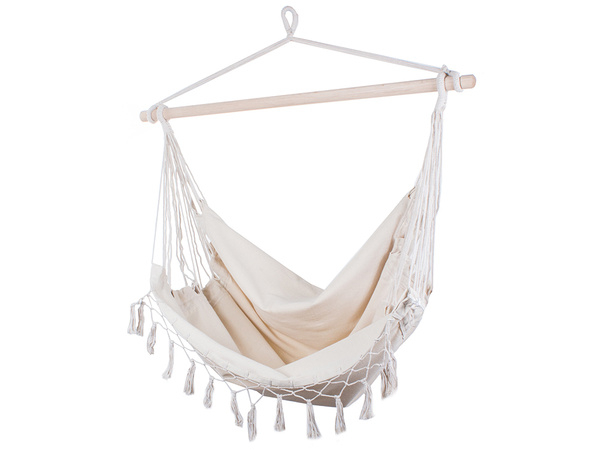 Hamac brésilien jardin chaise suspendue balançoire boho balcon