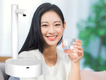 Water dispenser automatic push-button pump with tube for can usb