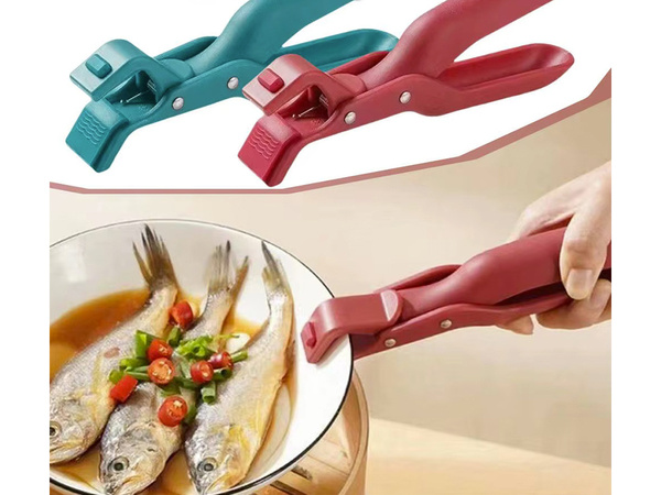 Ročaj za vročo ponev klešče za vročo ponev cool gripper
