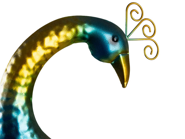 SOLAR GARDEN LAMP PAW LED ON STAKE GARDEN DECORATION WARM COLOUR