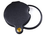 Loupe de poche pliante petit boîtier mini