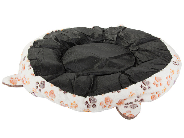 Pat de câine pufos pat de pisică moale 60cm