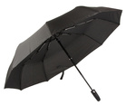 Regenschirm klappschirm automatik schwarz unisex