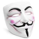 Maska anonymný vendetta acta protest halloween v