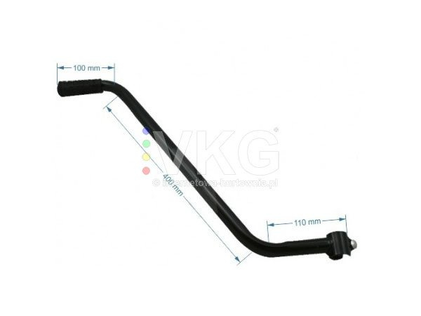 Barra de empuje universal para bicicletas