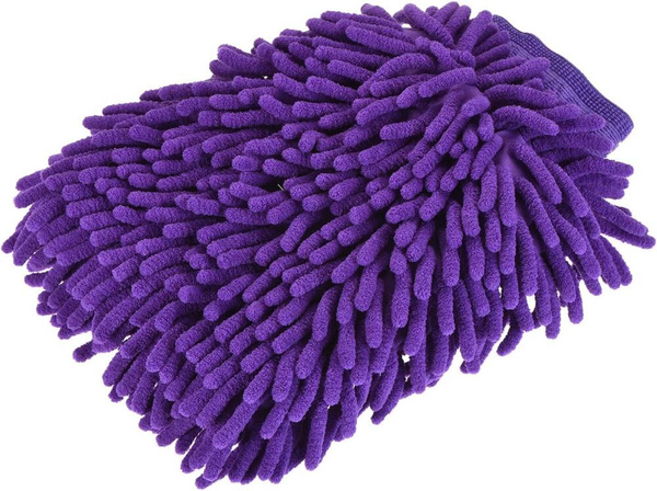 Gant en microfibre pour le nettoyage de la station de lavage à la main