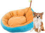 Plush bed cushion dog playpen cat soft couch bedding