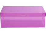 Shoebox shoebox organizator multicolor transparent 10pcs