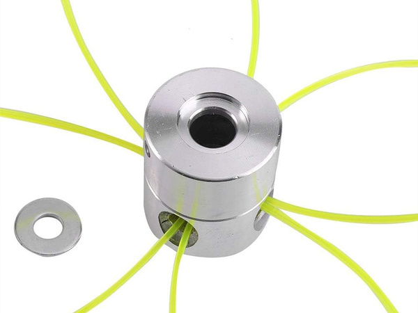 Alumiiniumist veeni pea võsalõikurile bensiinitrimmerile murutrimmerile veeni