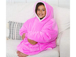 Warm sweatshirt oversize blanket xxl 2in1 thick fleece
