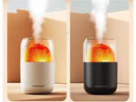 Aer umidificator difuzor aromaterapie condus iluminare cu ultrasunete