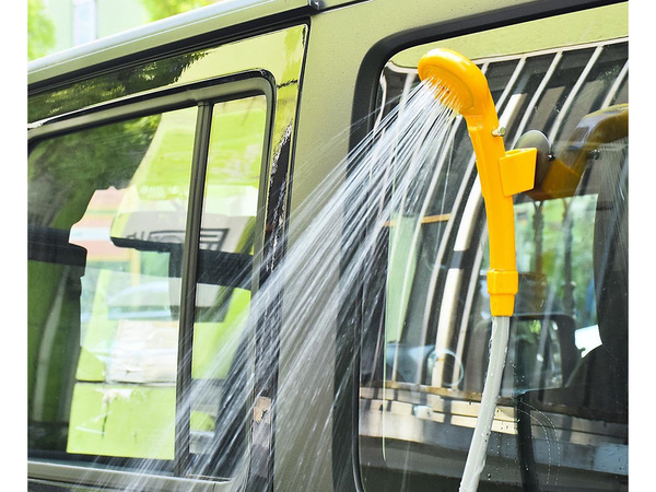 Turist duș 12v masina portabil camping pompa