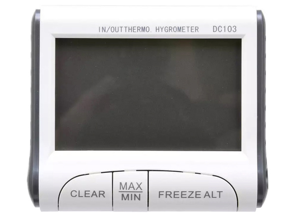 Meteorologická stanice teploměr vlhkoměr senzor