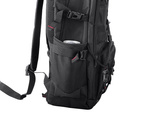 Rucksack 35l black travel hiking trekking strong in the mountains durable