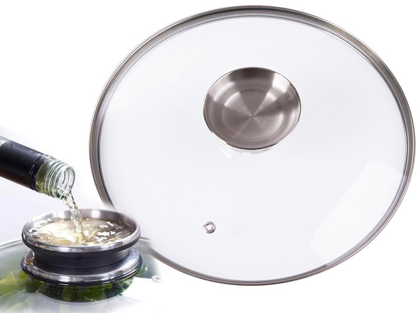 Cratiță cu capac 7.8l inducție aromatizator