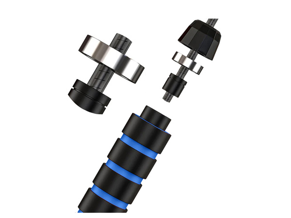 Fitness sărit coarda cu rulmenți reglabil crossfit