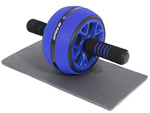 Bauchmuskeltraining rollbrett + matte