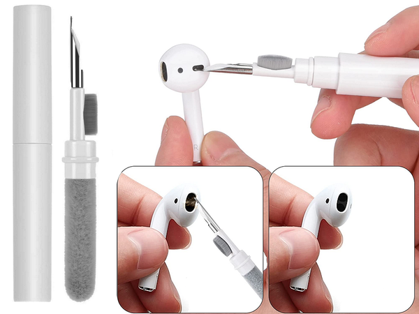 Puhastuskomplekt telefonitorude jaoks