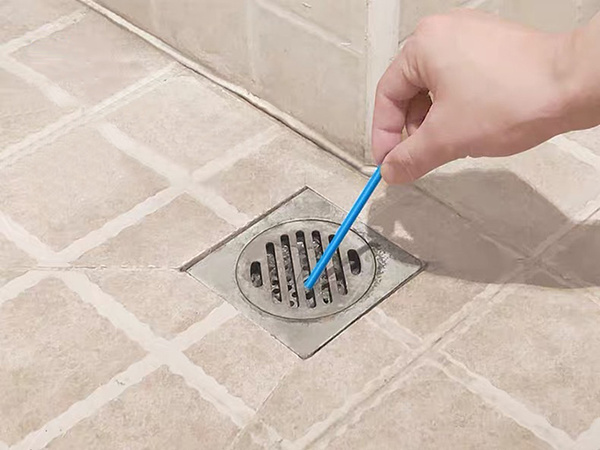 Bâtonnets nettoyeurs de drains pour nettoyer les tuyaux d'évier 12 pièces