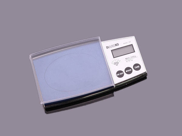 Electr. Elektronická váha 500g 0,1g light a01