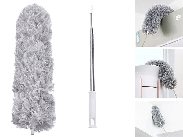 Telescopic broom dusting brush long 280cm